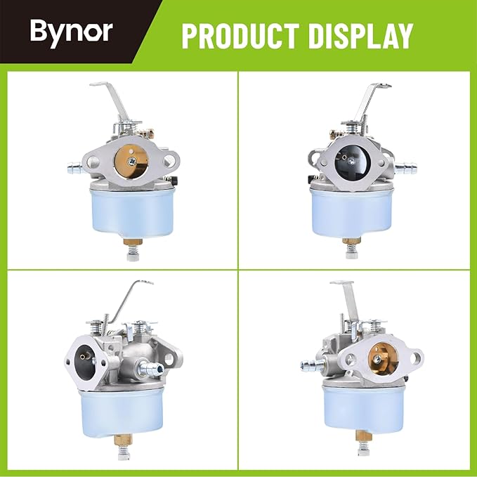 Carburetor For Tecumseh 632230 632272 H30 H50 H60 HH60 Engines Carb 4 Cycle Engine Troy Bilt Tiller Toro Snowblower Sears Tillers 47279 Carb