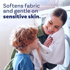Downy Free & Gentle Liquid Fabric Softener,140 fl oz,190 Loads,Hypoallergenic,Sensitive Skin Friendly Fabric Conditioner Liquid,(Pack of 2)