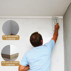 Peohud Drywall Corner Tape, 100 Feet by 2 Inch Reinforced Drywall Corner Bead, Inside Outside Corner Tape with Metal for Wall Crack Repair, No Adhesive Side