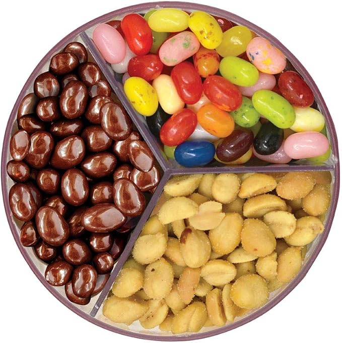Handy Gourmet Cand Candy Dispenser, 5.75 x 12.00 x 5.75, Red