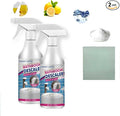 Bathroom Descaler Foam Cleaner Spray, Stubborn Stains Cleaner, Bathroom Foam Cleaner All Purpose, Bathrooms Sink Cleaner Foam (2)