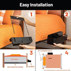 Squirrel Black Bedside Caddy