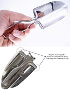 Lightweight Mini Shovels, Stainless Steel Foldable Garden Trowel, Handy Camping Shovel for Gardening and Potting Folding Tool