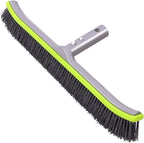 Pool Brush Head for Cleaning Plaster and Gunite Concrete Surfaces,Heavy Duty Inground Swimming Pools Stiff Bristles Scrub Brushes