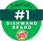Scotch-Brite Non-Scratch Dishwand Refills, Fits All Scotch-Brite Dishwands, 10 Refills