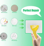 Wall Repair Patch Kit with Scraper, Drywall Repair Kit, Wall Mending Agent Easy to Fill Holes in Home Wall and Quick Repair