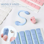 Sticky Mounting Putty for Wall Hanging Removeable Repositionable Adhesive Poster Non Marking Tacky Adhesive for Picture Hanging Crafts（Blue,192）