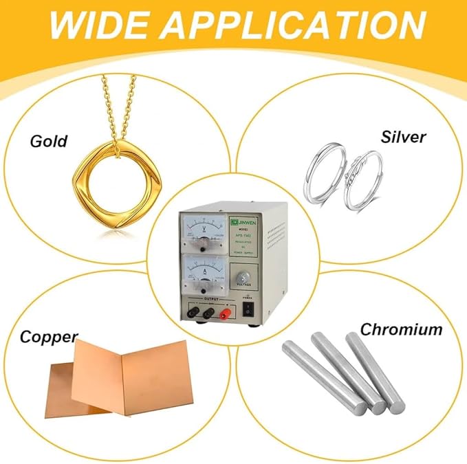 110v Portable Silver Gold Plating Machine, Jewelry Gold Plating Machine Kit