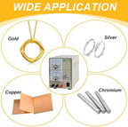 110v Portable Silver Gold Plating Machine, Jewelry Gold Plating Machine Kit