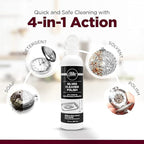 Fuller Brush Silver Cleaner Polish, Removes Tarnish & Prevents Future Buildup, Safe for Silver Plate, Sterling, Chrome, Antique Silver, 2-Pack