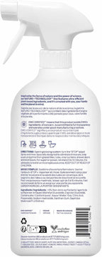 ATTITUDE Bathroom Cleaner Spray, EWG Verified, Plant-Based & Vegan, Safe for Bathroom Surfaces, Tiles, Tubs, Shower Walls, and Grout, Unscented, 27.1 Fl Oz