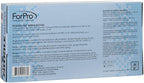 ForPro Disposable Nitrile Gloves, Chemical Resistant, Powder-Free, Latex-Free, Non-Sterile, Food Safe, 4 Mil