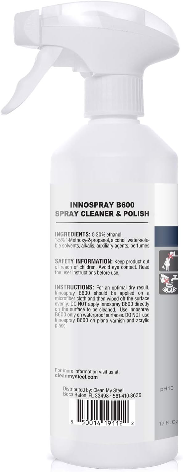 Stainless Steel Cleaner and Polish 17oz