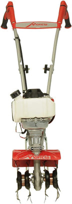 Mantis 7940 4-Cycle Tiller Cultivator Powered by Honda – Lightweight, Powerful and Compact - No Fuel Mix, Sure-Grip Handles – Built To Be Durable and Dependable