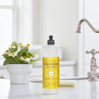 MRS. MEYER'S CLEAN DAY Liquid Dish Soap, Biodegradable Formula, Daisy, 16 fl. oz