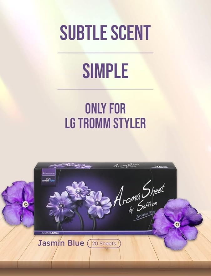 Air Refreshener Sheets Jasmin Blue (20 Sheets) / Only for LG Tromm Styler (1ea)