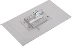 MARSHALLTOWN Chamfer Stainless Steel Walking Edgers, 13mm Lip, 19mm Radius, Made in the USA, 3623