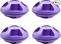 4 Pcs Wash Bed Sheet Detangler Reduces Laundry Tangles Wrinkles for Washer and Dryer Save Drying Time Reusable Accessories (Purple)