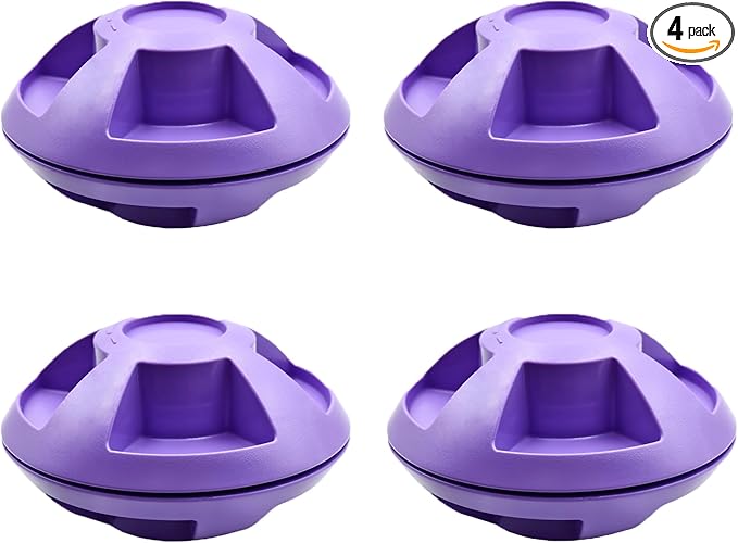 4 Pcs Wash Bed Sheet Detangler Reduces Laundry Tangles Wrinkles for Washer and Dryer Save Drying Time Reusable Accessories (Purple)