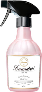 Laundrin Fabric Refresher Spray, Pet Odor Eliminator for Home, Room Essentials Fabric Spray, & Odor for Mattress, Curtain, Sofa, Carpet, Furniture, and Bedding - 300ml, Classic Fiore