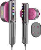 1200W Steamer for Clothes 15-Second Fast Heat-Up 5 Mode LCD Touch Display Portable Handheld Garment Steamer 110ml Tank Wet/Dry Ironing for Travel Home & Business