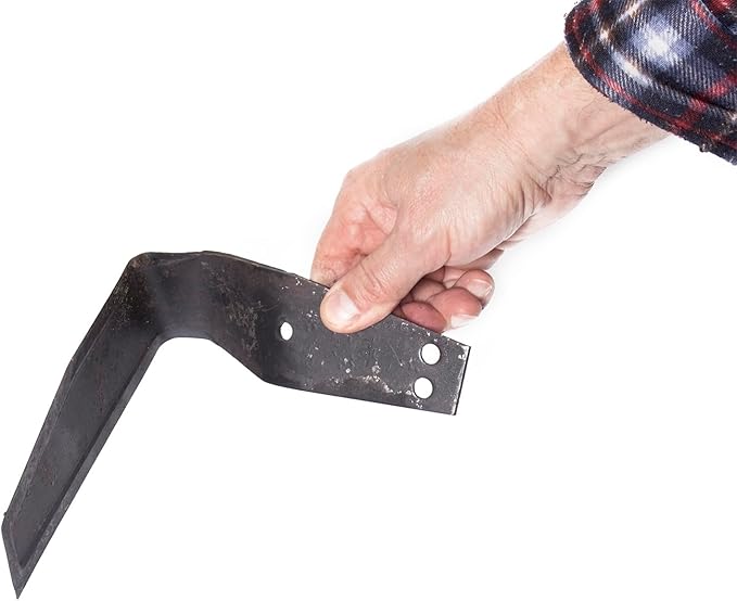 Set of Universal Garden Flat Cutters Hoe Shovel Rake Fokina Steel 65g (Set of 2)