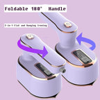 Travel Steamer Iron for Clothes Portable Mini,Small Size Portable Steam Ironing Machine,Handheld Steamer for Clothes, College Dorm Home Travel Essentials Steamer for Clothes