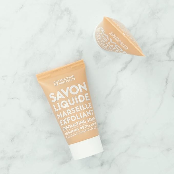 Compagnie de Provence Savon de Marseille Extra Pure Liquid Soap, Sparkling Citrus - 1 Oz Travel