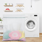 Vivifying Mesh Laundry Bags, 2 Pack XXXL Extra Large Honeycomb Laundry Bags with Zipper for Washing Machine, Coats, Stuffed Toys, Blanket, Sweater, Delicates Clothes