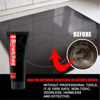 RJDJ Scratch Free Stove Top Scratch Remover, Cooktop Heavy Duty Cleaner And Polish, Glass Ceramic Stove Top Cleaner, Multipurpose Cooktop Cleaner for Household (1PC)