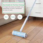 Pet Hair Lint Roller Refills Pet Hair Removal Refills, Japanese UNIKON 802 Sticky Mop Refill 90 Sheets, 3 Packs