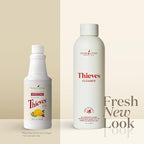Thieves Household Cleaner 14.4 fl.oz. - 2 bottles by Young Living Essential Oils