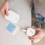 VEYOFLY Gnat Traps for House Indoor Refill, Fly Trap Indoor, Fruit Fly Traps for Indoors, Fly Catcher Indoor, Fly Trap, Plug in Catch for Fruit Flies, Moths, Gnats, Mosquito Trap (Pack of 5 Refills)