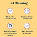 Mrs. MEYER'S CLEAN DAY Pet Multi-Surface Cleaner, Orange Blossom Scent, 16oz