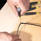 Klein Tools 85615 Mini Precision Screwdriver Set, 4-Piece Phillips and Slotted Set, Ideal for Electronics, Small Appliances, Terminal Blocks