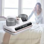 Bed Vacuum Cleaner Mattress Vacuum with UV 10Kpa Suction HEPA Filter 100W, 245nm UV Light & 10000 RPM/Min Recharging Battery Power, Heating, Brush Wheel Rotation, Large Suction, LED Display