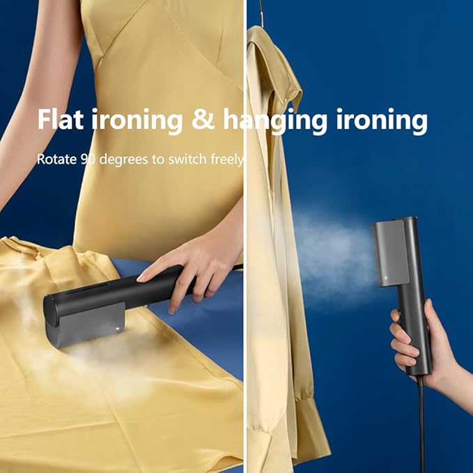 G3 Steamer for Clothes Portable Travel Steamer, Fashion Handheld Garment Steamer, 0.75lbs Lightly, 15s Fast Heat-up, Light Mini Steam Iron for travel and home