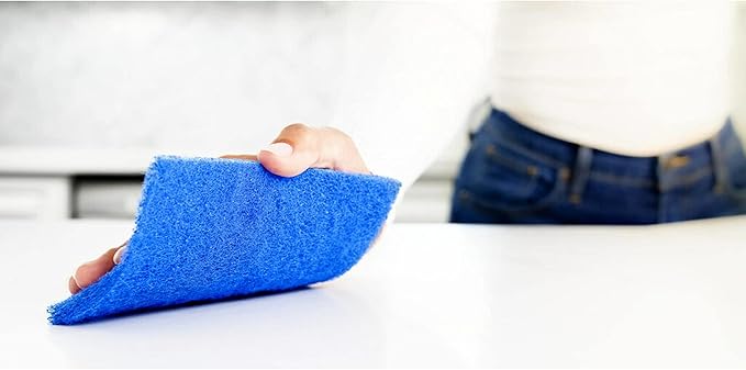 Scotch-Brite® Zero Scratch Scour Pad, 3 Scrubbing Pads, Non-Scratch Scouring Pads for Kitchen and Dish Cleaning