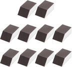 10Pcs Pot Scrub Sponge Kitchen Cleaning Sponge Kitchen Emery Sponge Dish Sponges Kitchen Carborundum Sponge Kitchen Supplies for Home Restaurant