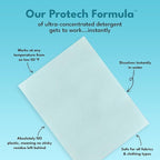 Zero Trace Laundry Detergent Sheets - Fragrance Free Laundry Detergent Ideal Laundry Soap, Perfect Laundry Sheets Detergent Travel Eco-Friendly
