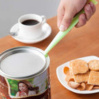 3 PCS Multipurpose Cleaning Scraper Tool - Non-Scratch Hard Plastic Sticker Scraper Tool for Kitchen Cleaning, Label Remover, Gum Cleaner