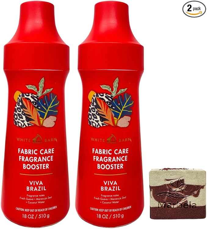 Bath & Body Works Viva Brazil 2 Fragrance Booster with a Cherry On Top Soap