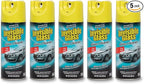 Invisible Glass 91163-5PK Premium Aerosol Glass and Window Cleaner for Auto and Home, Streak-Free, Ammonia-Free, Tint-Safe, 15 oz (Pack of 5)