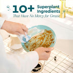 Puracy Natural Dish Soap - Skin-Softening Plant-Based Dishwashing Soap, Non-Toxic Dish Soap, Organic Liquid Dishwashing Detergent Soap (Fresh Citrus, 16 fl oz)