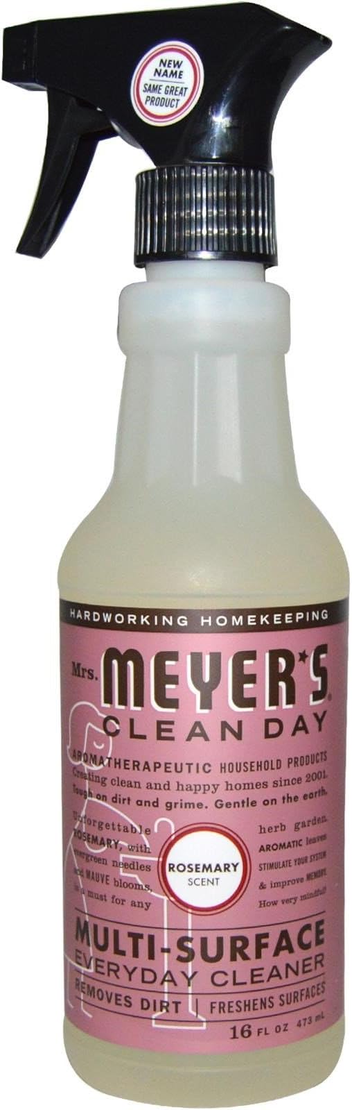 MRS. MEYER'S CLEAN DAY All-Purpose Cleaner Spray, Rosemary, 16 fl. oz