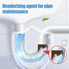 2026 Upgraded Sink and Drain Cleaner, Multi-functional Powerful Pipe Unclogging Agent Drains Cleaner Fast Foaming for Kitchen Toilet and Pipes Cleaning Tool (2Set)