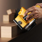 Electric Hand Planer for Dewalt 20V MAX Battery, 3-1/4 Inch Cordless Planer with Brushless Motor, 30000CPM, 2mm Cut Depth, Wood Planer for Carpentry Home DIY Woodworking(No Battery)