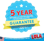 Lola Products Replacement Large Head for The Original Tampico Vegetable & Dish Brush, Birchwood & Poly Bristles, Reusable & Washable, 1 Pack