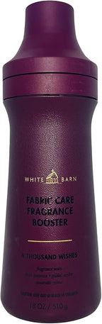Bath & Body Works Thousand Wishes Fabric Care Laundry Fragrance Booster - 18 ounces Concentrated