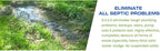 Bio-Safe Organics - Septic Tank Shock - Shock Combo Drainfix 5 Gal. & Large BOSS package - Patented Exxon Valdez Septic Tank Treatment - Septic Maintenance